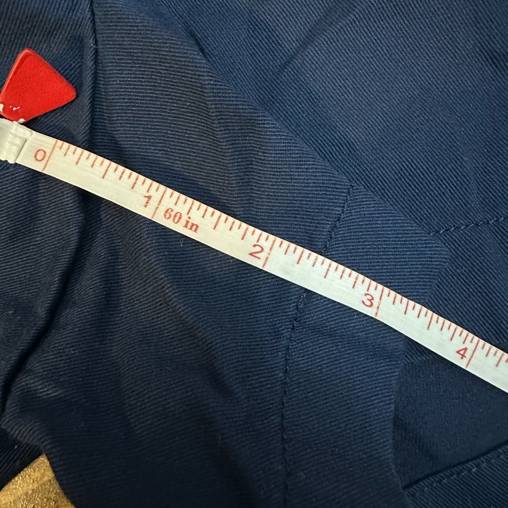 NWT J. Crew Factory 3.5" Shorts Navy Size 8 Chino H5616 - Picture 9 of 9